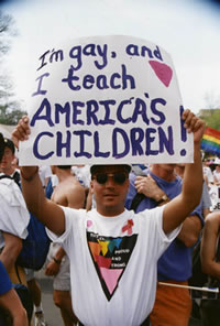 Militant Gay Teacher